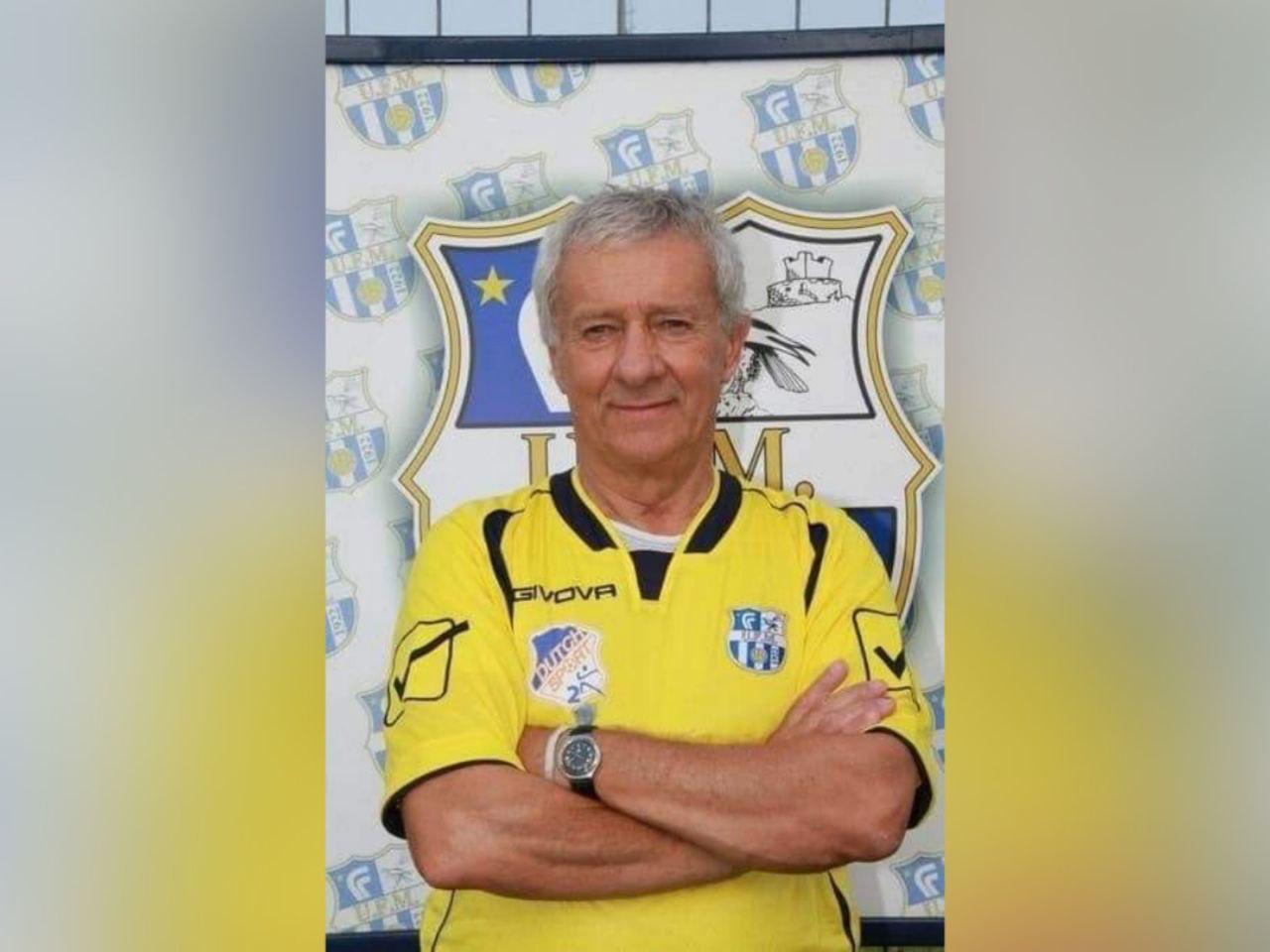 Copertina per Fu il mister dei record a Gradisca e Monfalcone, muore a 73 anni Giuliano Zoratti